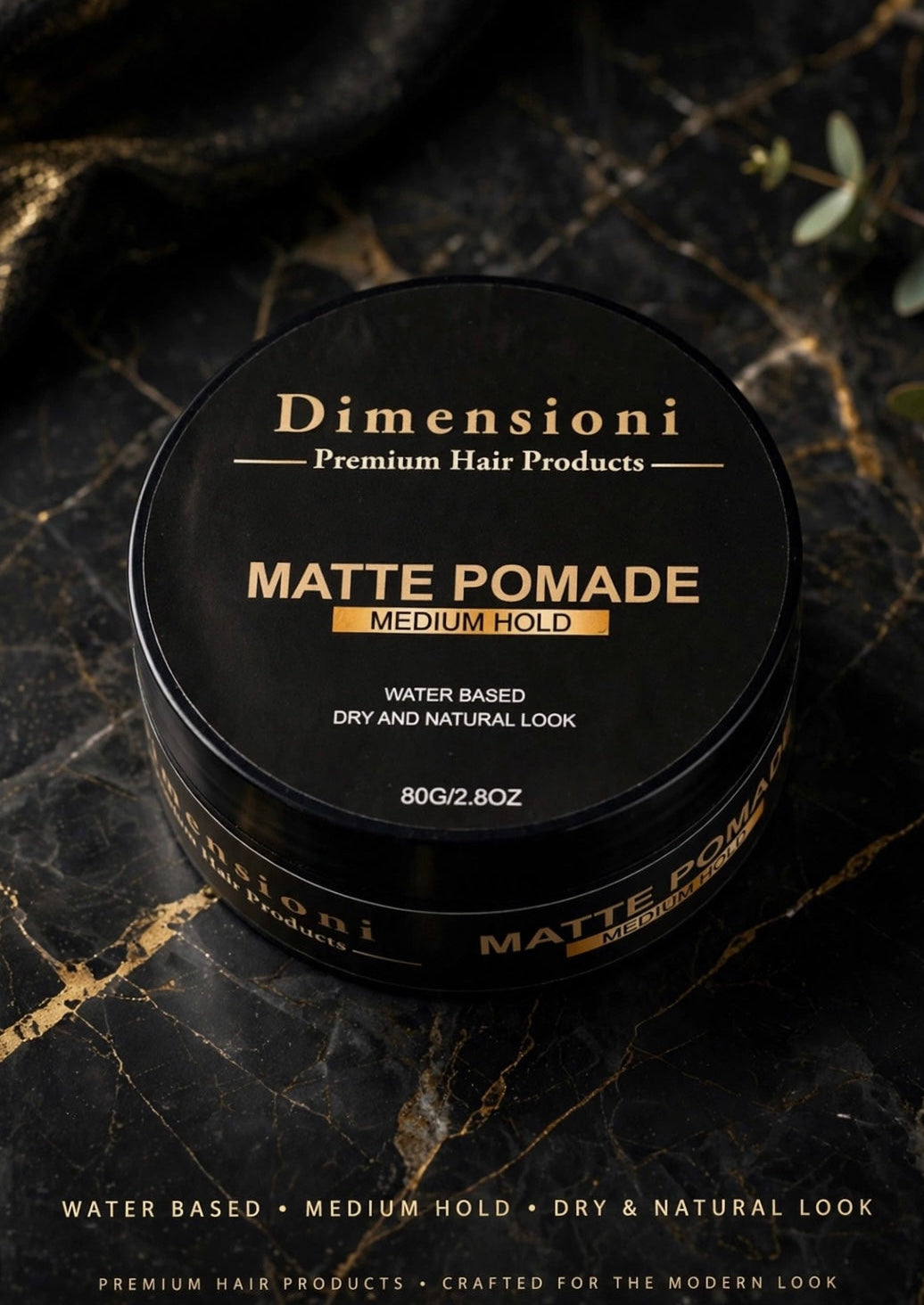 Matte Pomade