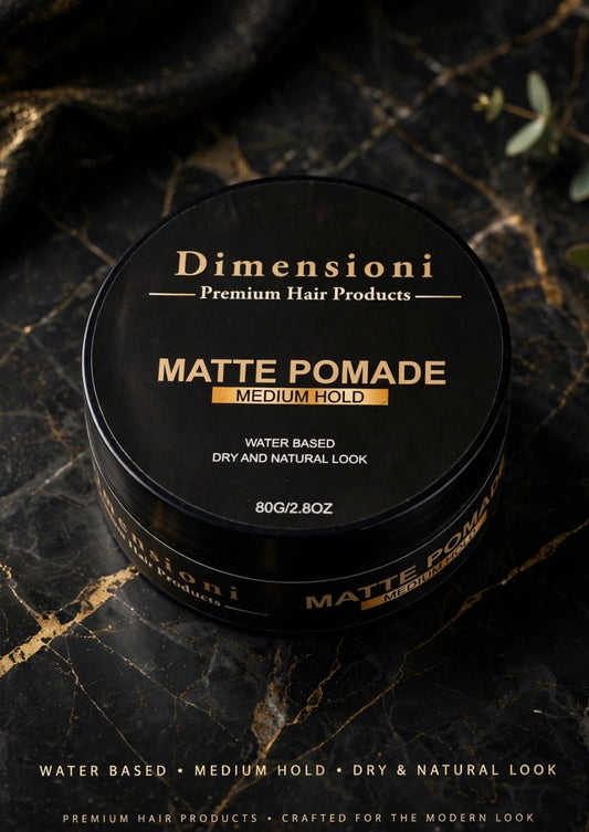 Matte Pomade
