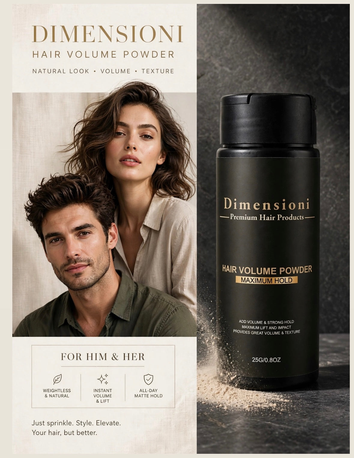 Hair Volume Powder