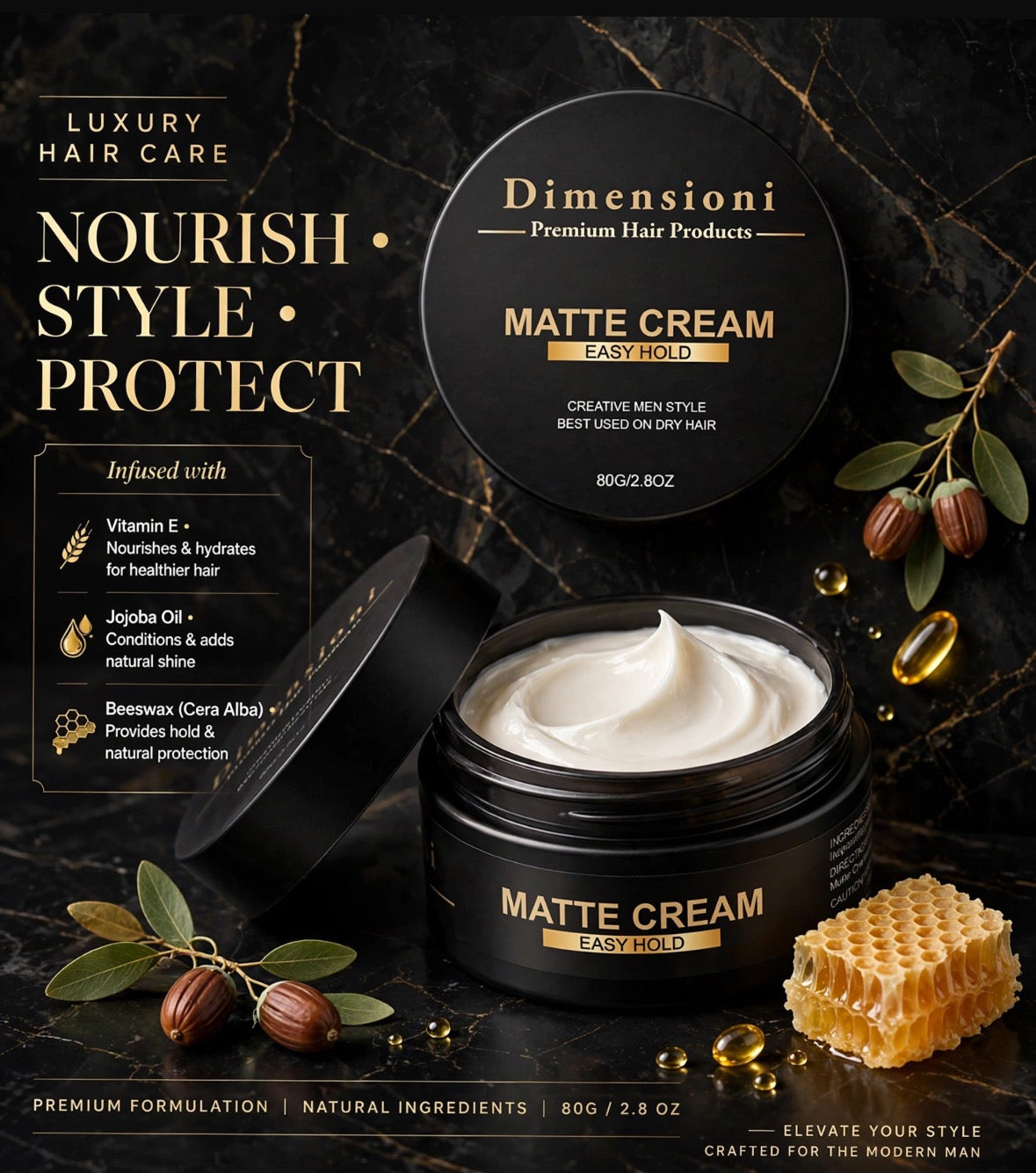 Matte Hair Cream