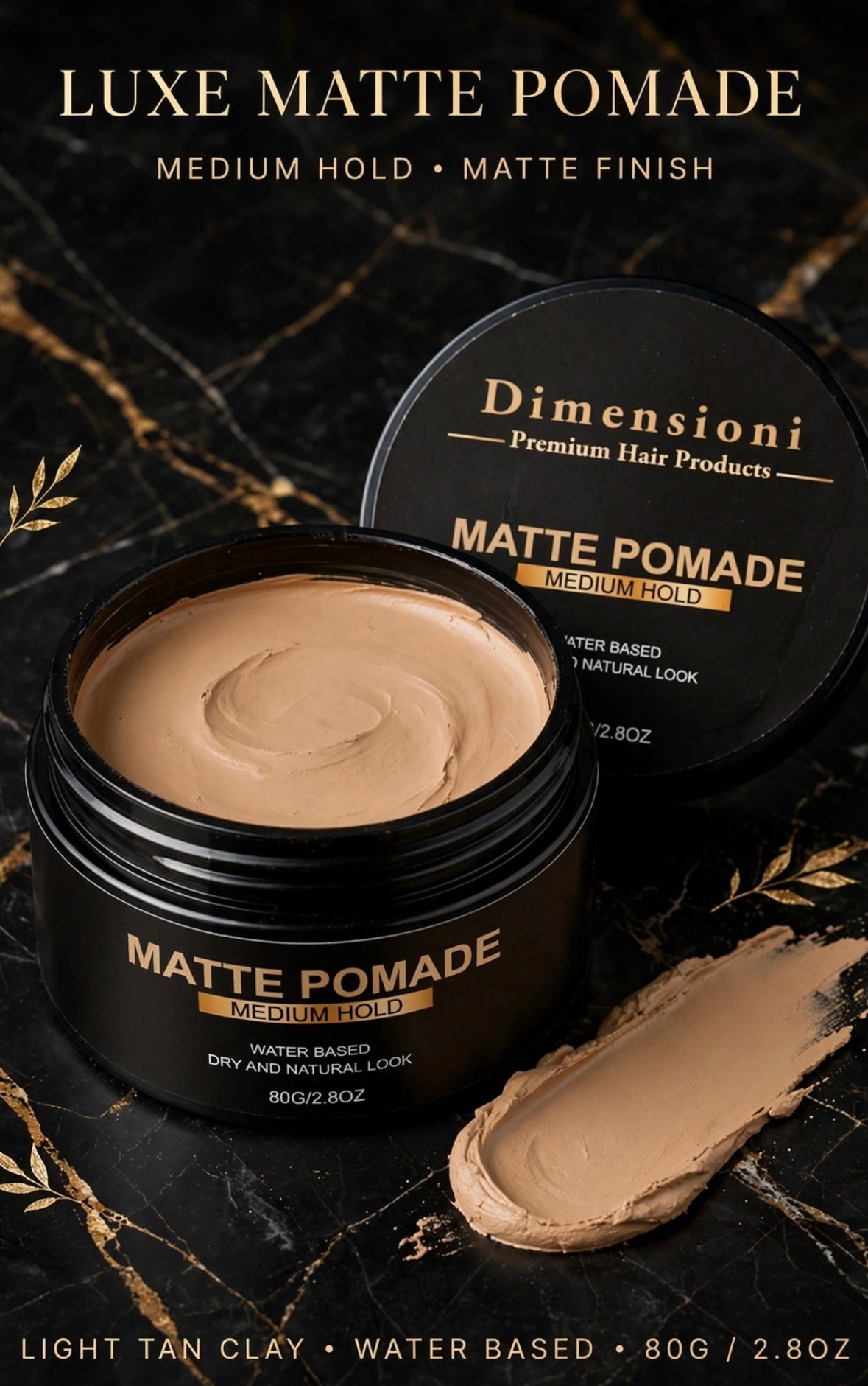 Matte Pomade