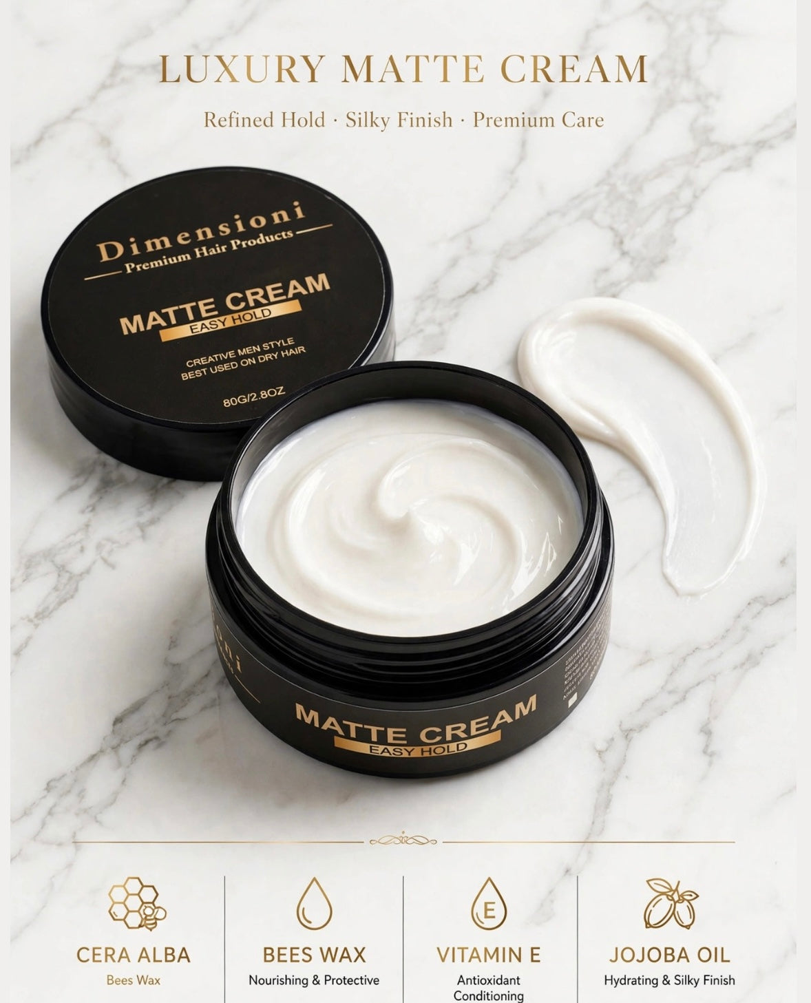 Matte Hair Cream