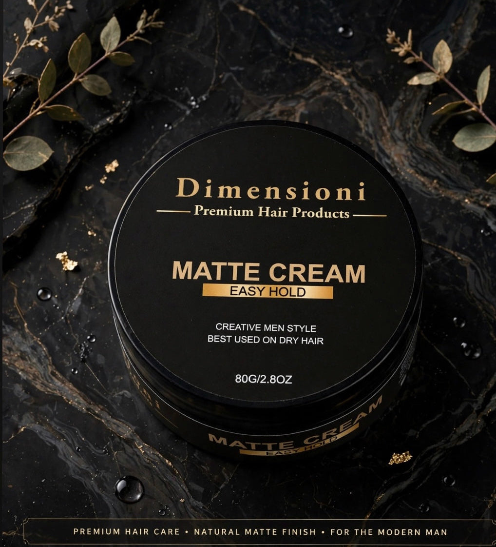 Matte Hair Cream