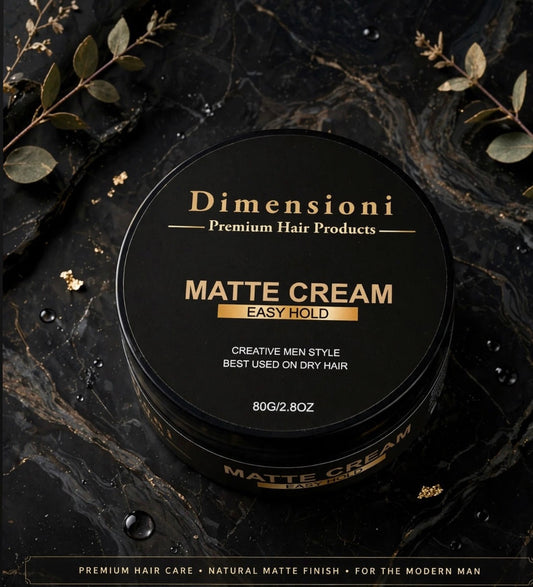 Matte Hair Cream
