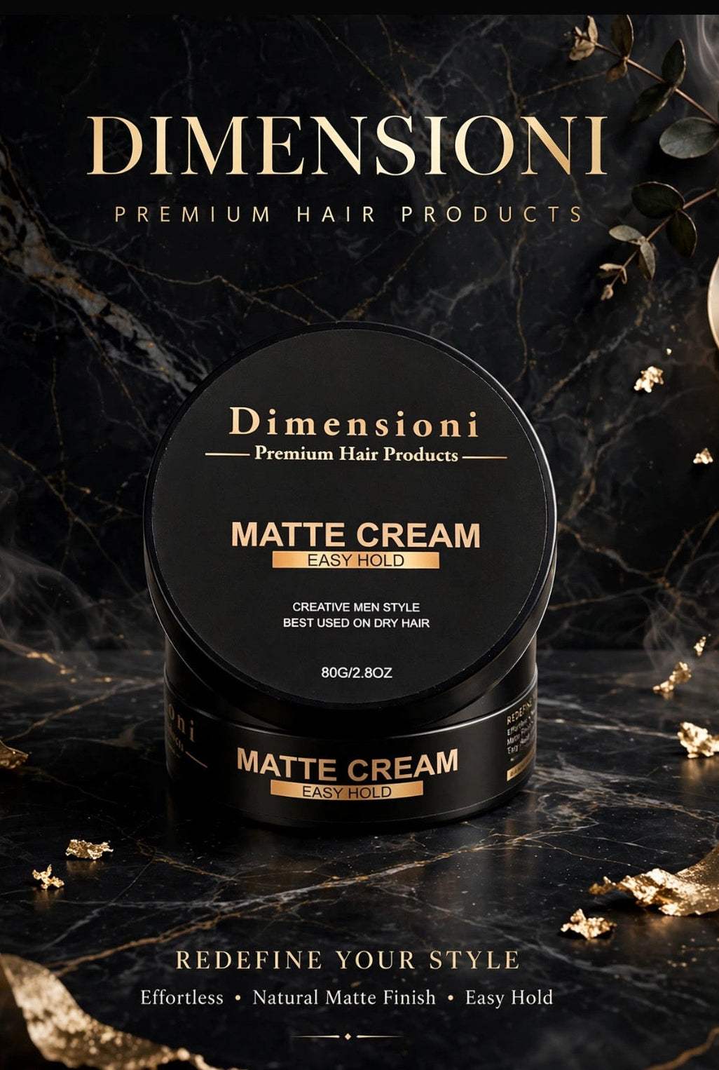 Matte Hair Cream