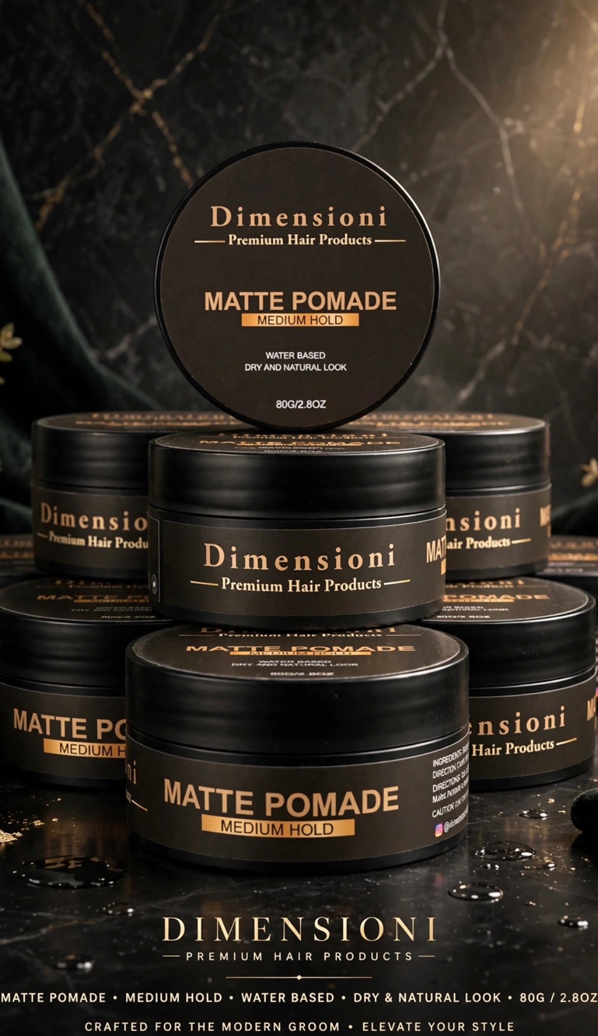 Matte Pomade