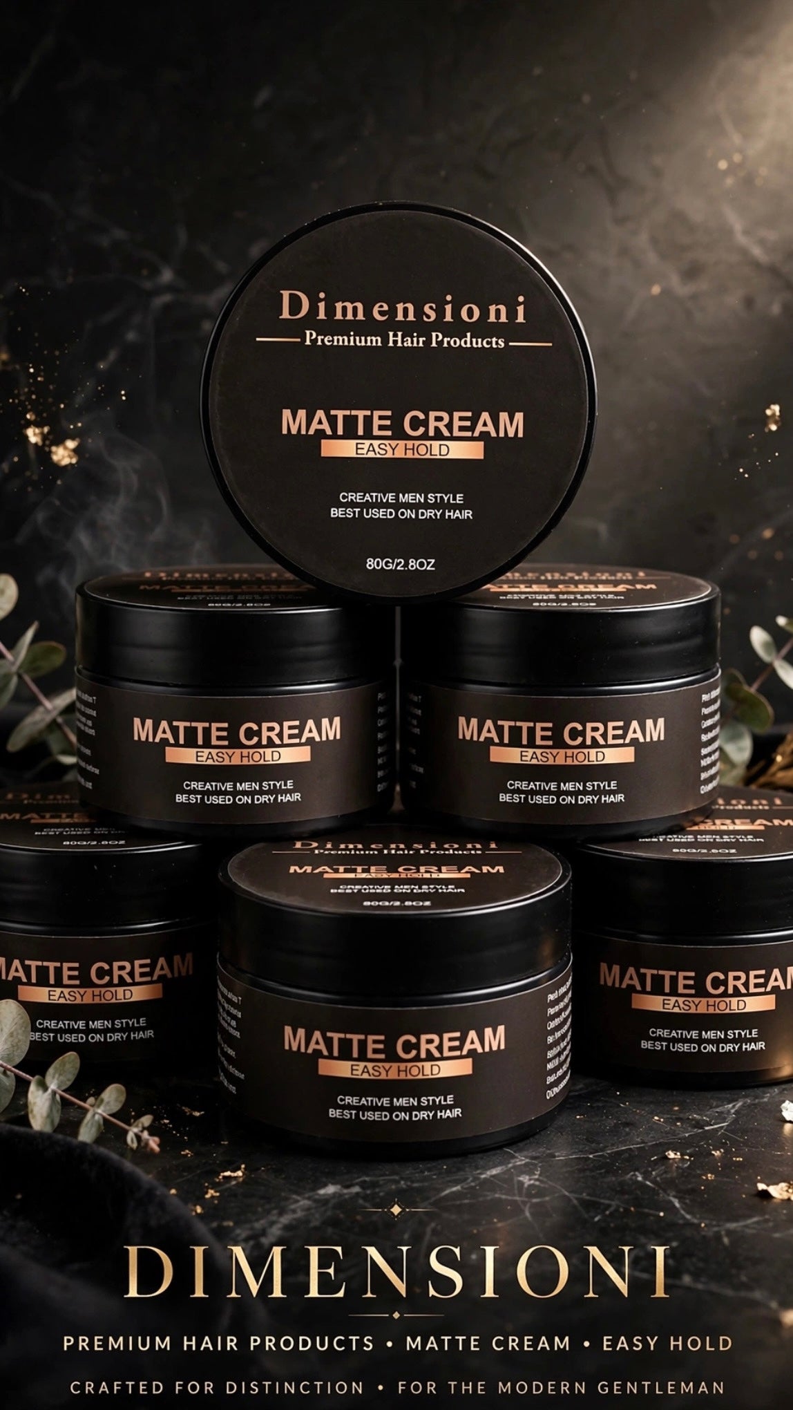 Matte Hair Cream