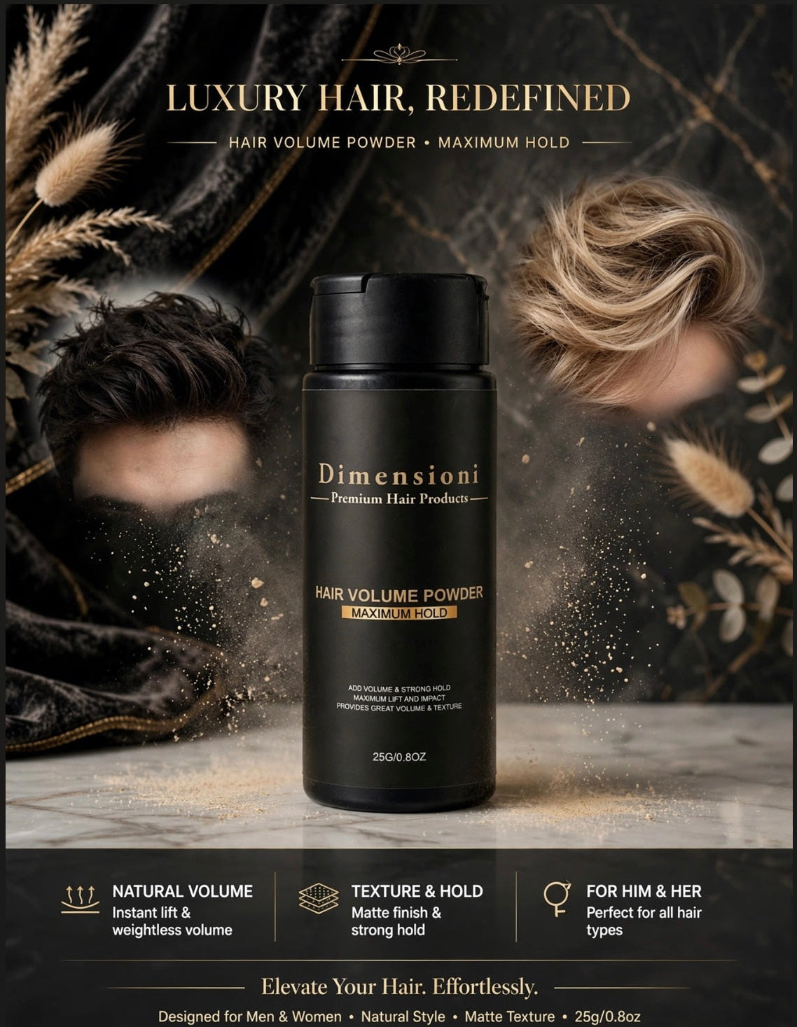 Hair Volume Powder