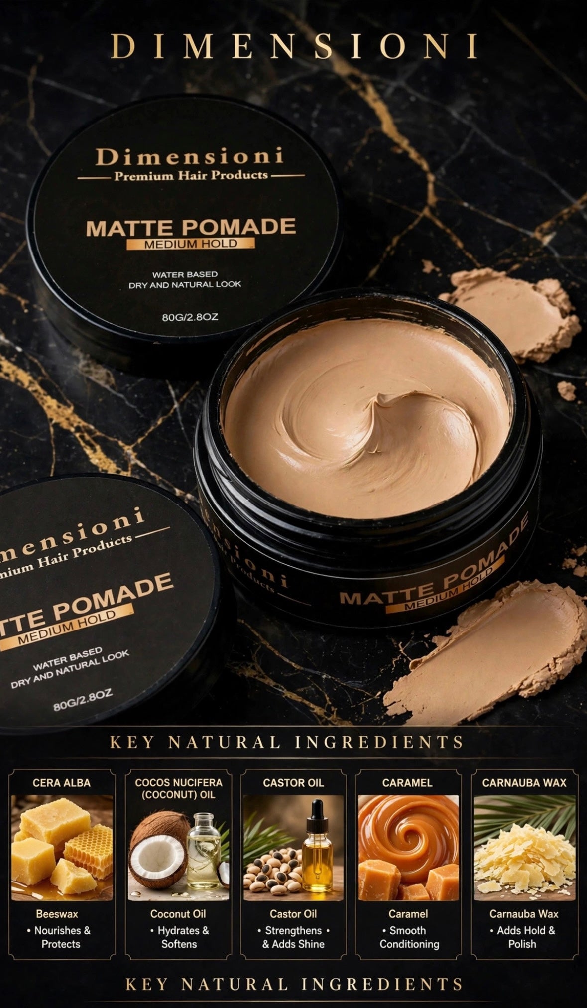 Matte Pomade