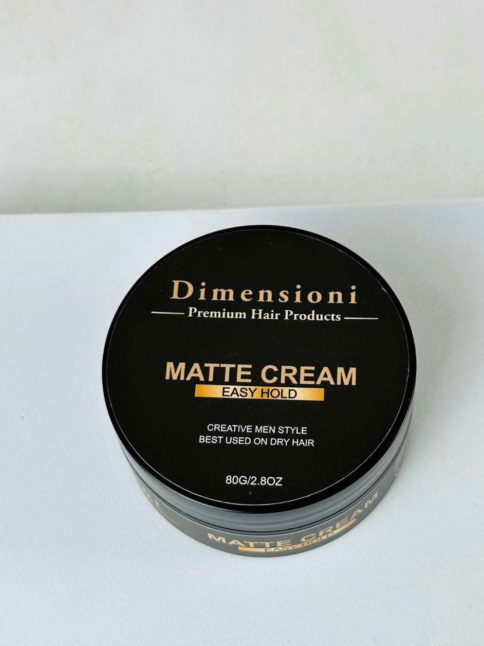 Matte Hair Cream