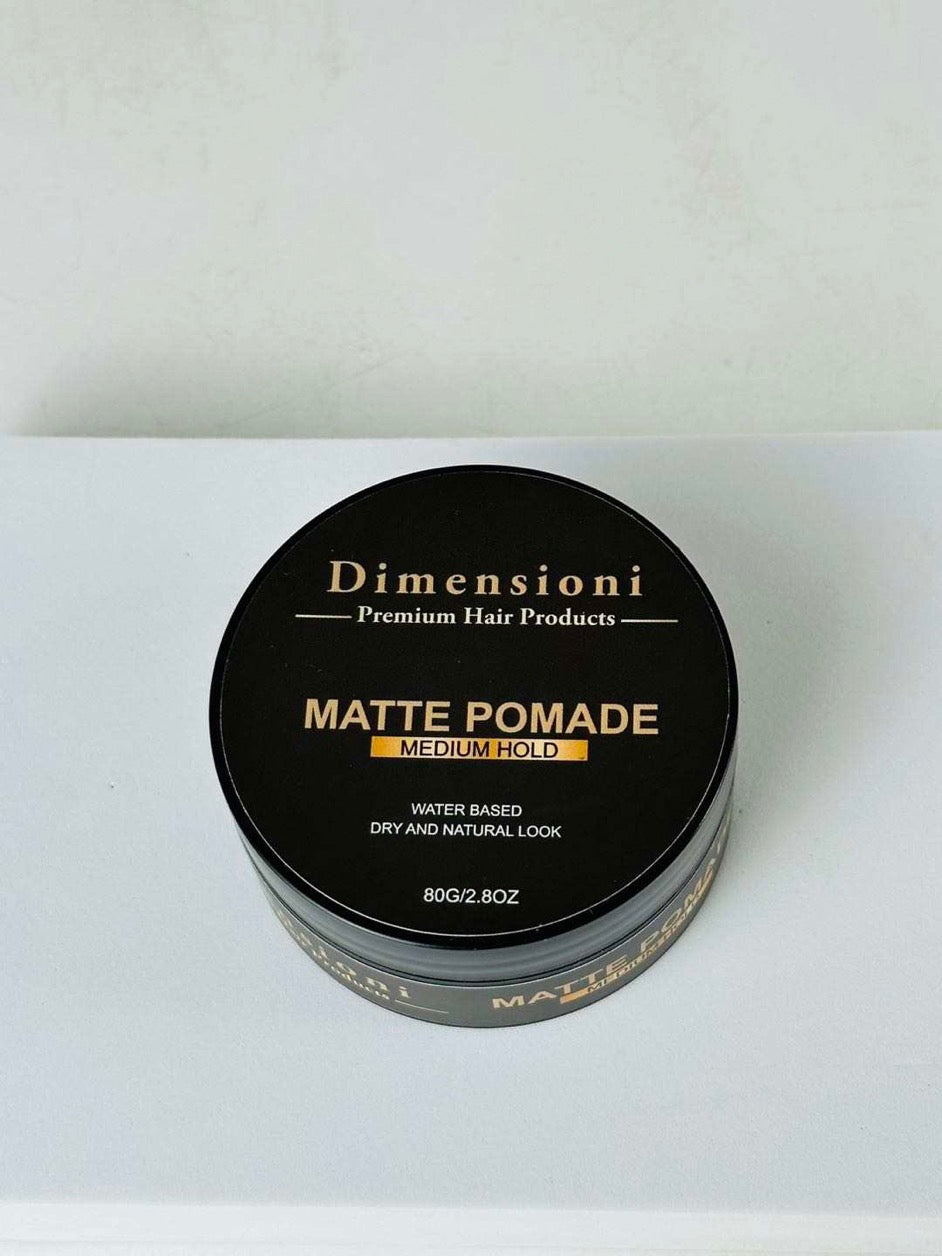 Matte Pomade