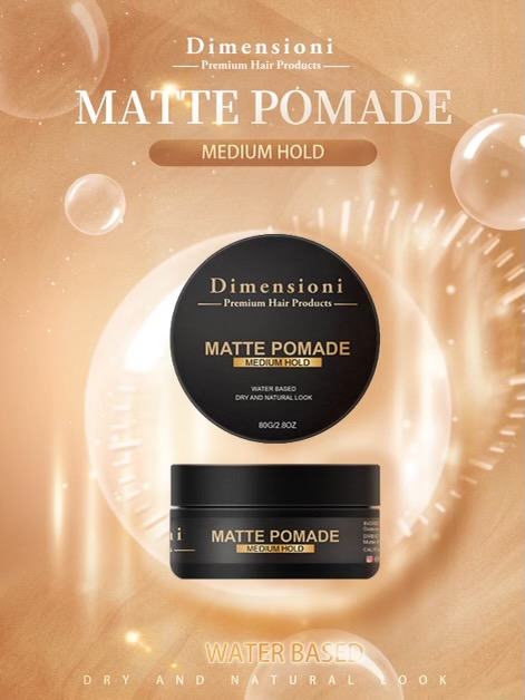 Matte Pomade