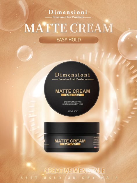 Matte Hair Cream