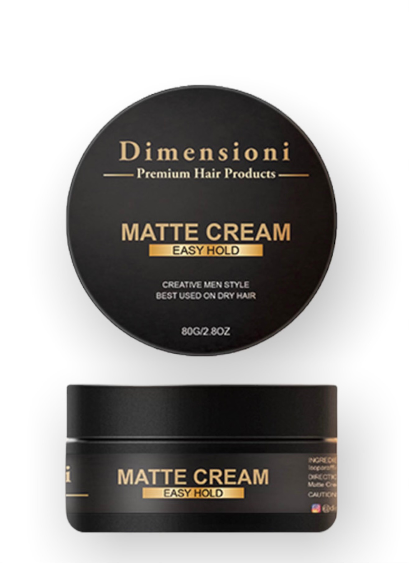 Matte Hair Cream